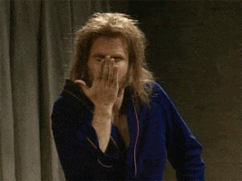 Will Ferrell Kiss GIF