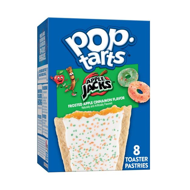 Pop-Tarts Frosted Apple Jacks Pastries - 8ct /13.5oz, 1 of 7