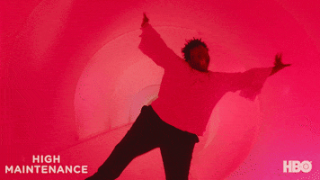 Out Of Control Dancing GIF by High Maintenance