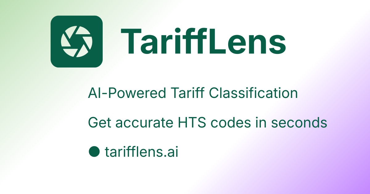 www.tarifflens.ai