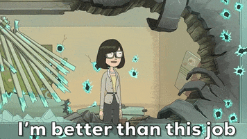 Working Season 4 GIF by Rick and Morty