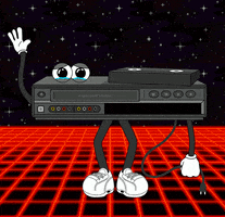 goodbye cruel world vcr GIF by GIPHY Studios Originals