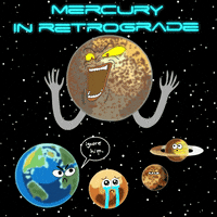 Mercury Retrograde GIF by GIPHY Studios Originals