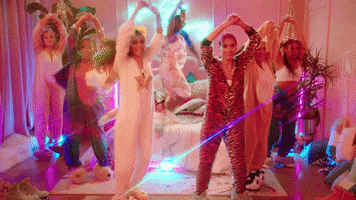 Dance Girls Night GIF by Ceraadi