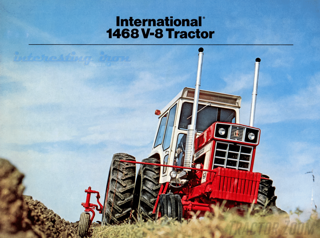 The 1468: It was all Marketing's fault! (UPDATED 12/21/21) - Interesting  Iron - Tractor Zoom