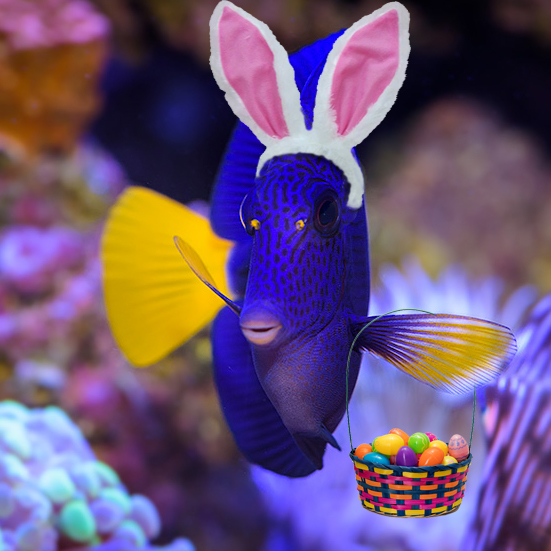 Happy Easter!  REEF2REEF Saltwater and Reef Aquarium Forum