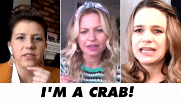 Angry Crab GIF by BuzzFeed