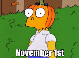 Day After Halloween Pumpkin GIF by Justin