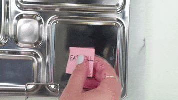 making lunch eat well GIF by evite