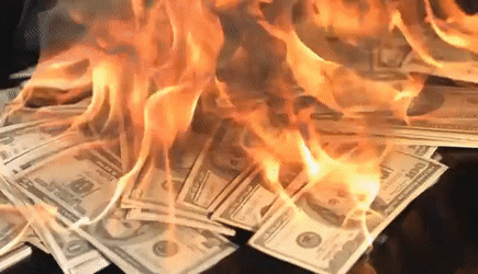 Top 30 Burning Money GIFs | Find the best GIF on Gfycat