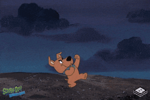 scooby doo monster GIF