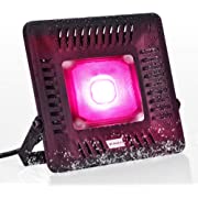 Bozily 150W Waterproof Grow Light,Full Spectrum Outdoor Grow Lights ,COB LED Grow Light with Fast Heat Dissipation, Refugium Light for Indoor Outdoor Plants Seedling, Growing, Blooming and Fruiting, Opens in a new tab