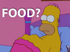 hungry homer simpson GIF