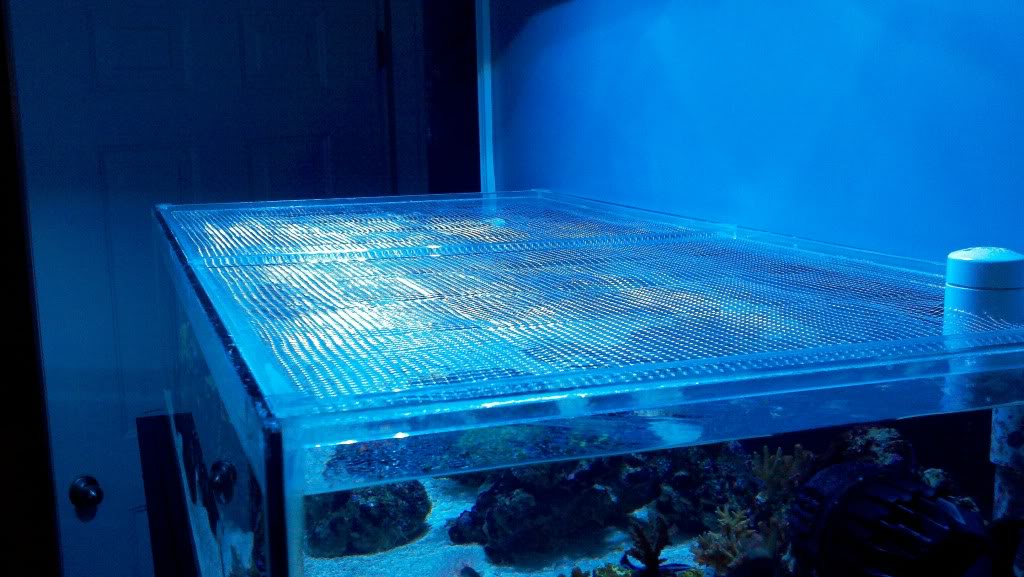 Mesh Aquarium top materials help  REEF2REEF Saltwater and Reef Aquarium  Forum