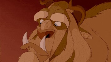 beauty and the beast smile GIF by Disney