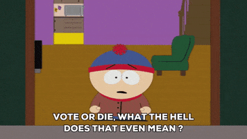 angry stan marsh GIF by South Park 