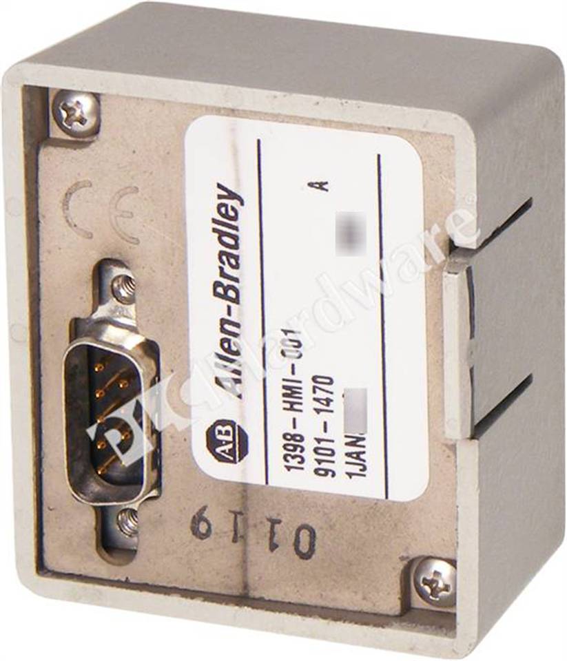 PLC Hardware - Allen Bradley 1398-HMI-001, Used in PLCH Packaging