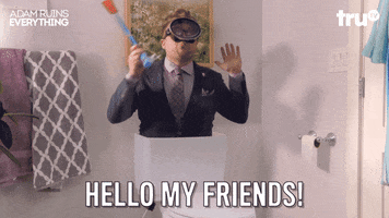 welcome back hello GIF by truTV