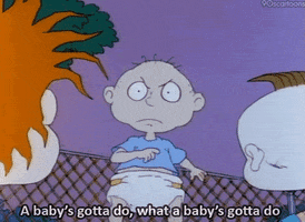 tommy pickles baby GIF