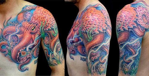 Coral lovers: tattoo ideas? | REEF2REEF Saltwater and Reef Aquarium Forum