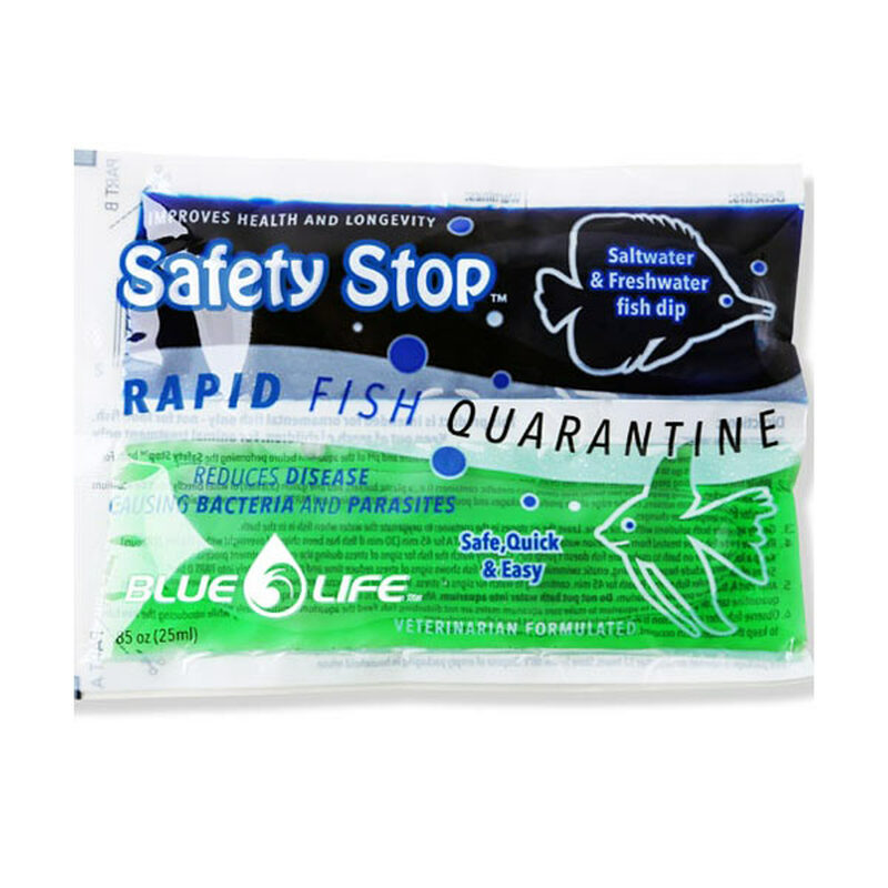 Safety Stop - Rapid Fish Quarantine Dip (52 pouches) - BlueLife