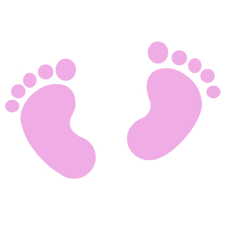 Cartoon Baby Feet - Cliparts.co