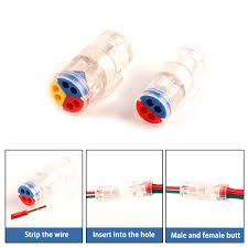 Universal Butt Type Wire Cable Connector Detachable Quick ...