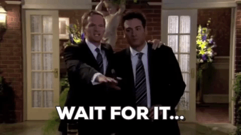 Wait for it GIFs - Get the best gif on GIFER