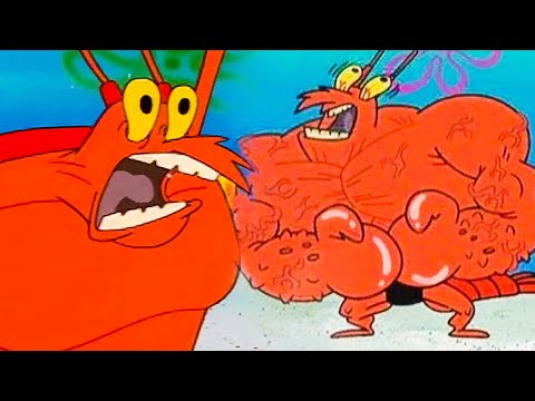 10 Interesting Facts About Larry The Lobster (SpongeBob) - YouTube