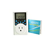 Multi Function Programmable Timer outlet Count Down on and off timer Infinite Loop timer in second timer outlet indoor outdoor min setting 1 second in loop timer controller