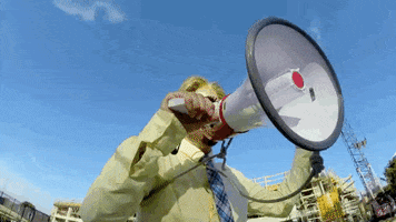 Cmt Megaphone GIF by The Ed Bassmaster Show
