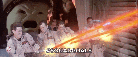 squadgoals GIF by Ghostbusters 