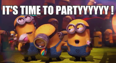 Party Time GIF by Solar Impulse - Find & Share on GIPHY