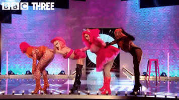 Episode 5 Queens GIF by BBC Three