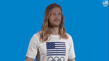 High Five Winter Olympics GIF by Team USA
