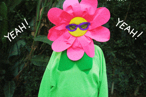 Flower Flex GIF by Studios 2016