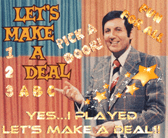 lets make a deal GIF
