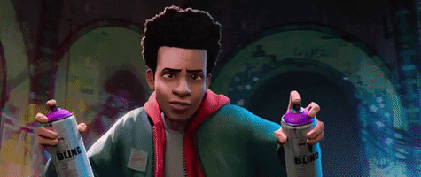 Tag Spray Paint GIF by Spider-Man: Into The Spider-Verse