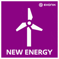 Wind Turbine Power GIF by Evonik