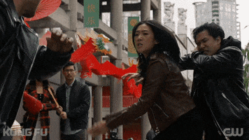 Tripping The Cw GIF by CW Kung Fu