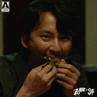 Hungry Dinner Time GIF by Arrow Video