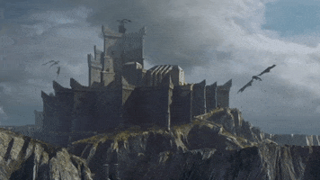 game of thrones dragon GIF by NRK P3