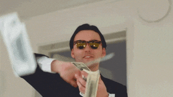 Throwing Money GIF by memecandy