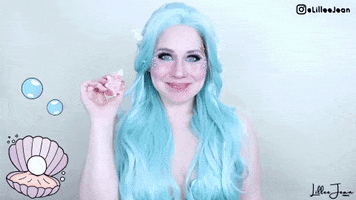 Under The Sea Hello GIF by Lillee Jean