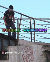 Double Rainbow Omg GIF by X Games 