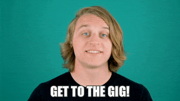 get to the gig GIF by Sorority Noise
