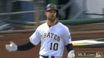 disappointed pittsburgh pirates GIF by MLB