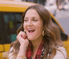 Happy New York City GIF by The Drew Barrymore Show