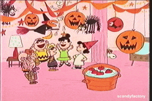Charlie Brown Party GIF