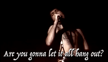 let it all hang out queen GIF